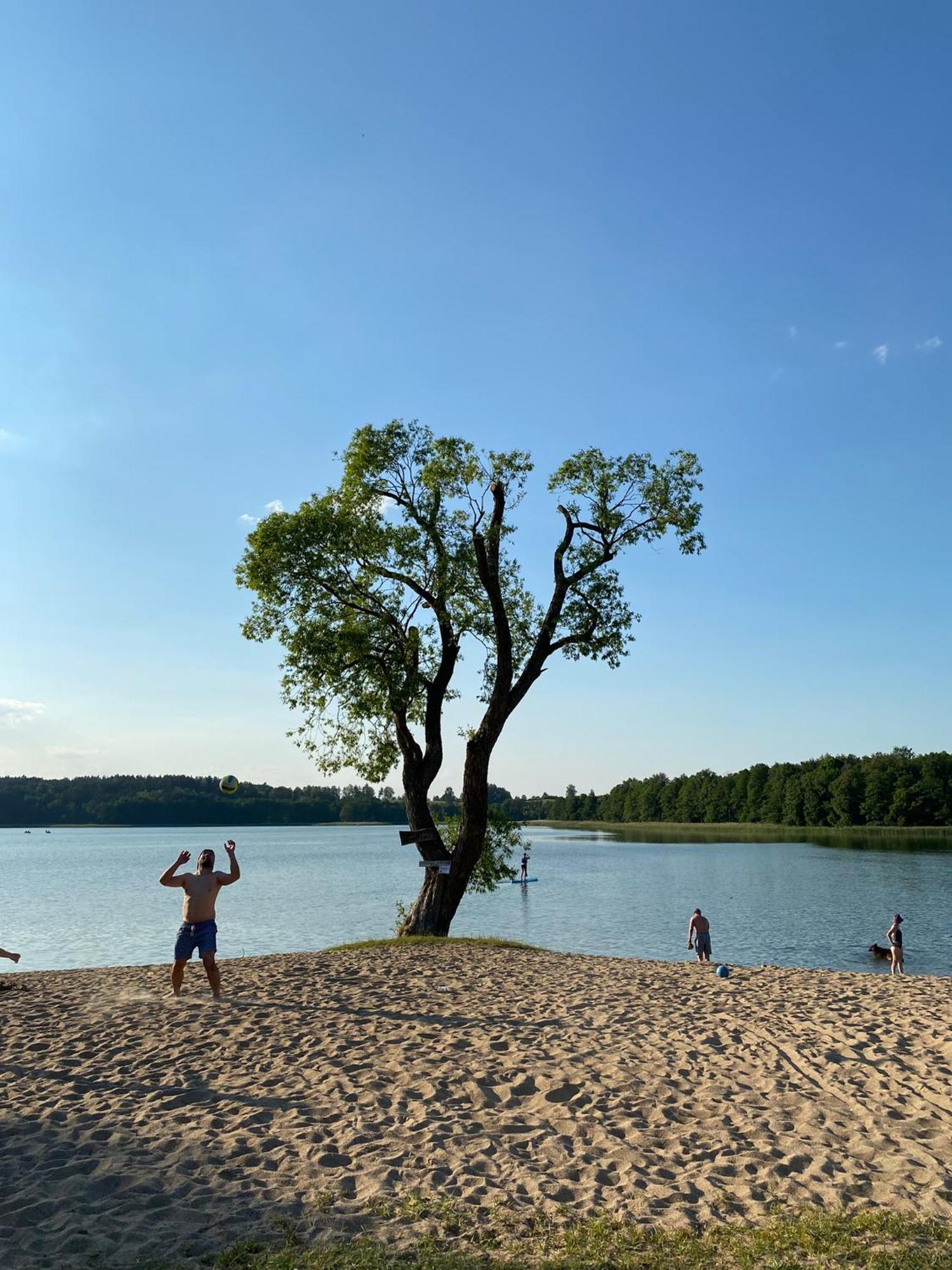 Osrodek Wypoczynkowy Camping Tumiany Εξωτερικό φωτογραφία