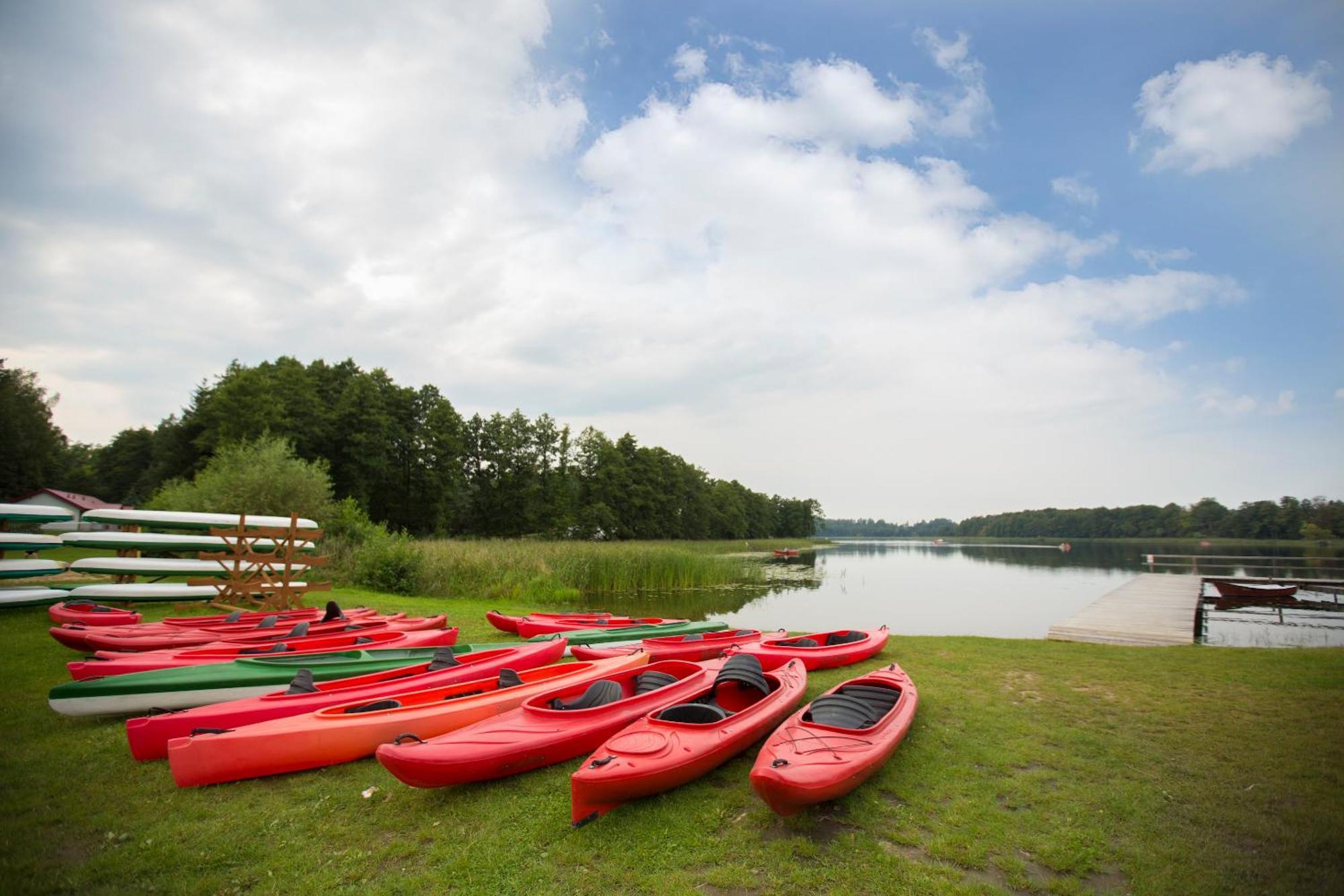 Osrodek Wypoczynkowy Camping Tumiany Εξωτερικό φωτογραφία