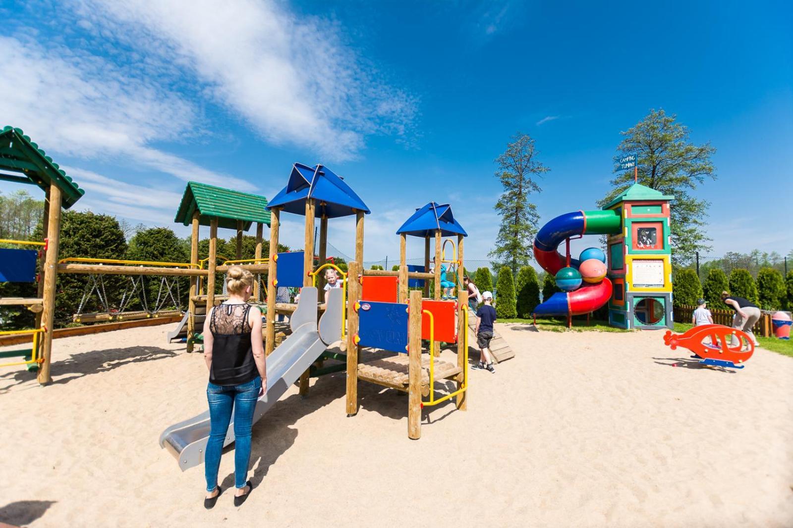 Osrodek Wypoczynkowy Camping Tumiany Εξωτερικό φωτογραφία