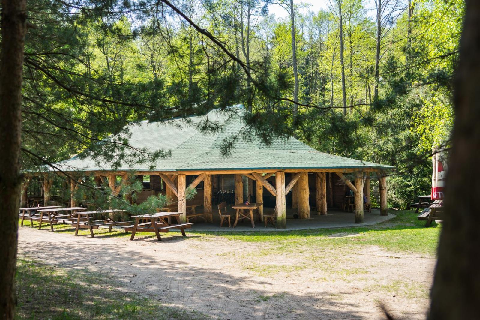 Osrodek Wypoczynkowy Camping Tumiany Εξωτερικό φωτογραφία