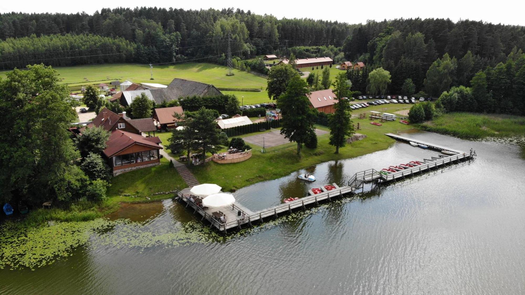 Osrodek Wypoczynkowy Camping Tumiany Εξωτερικό φωτογραφία