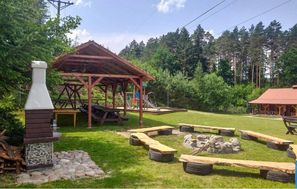 Osrodek Wypoczynkowy Camping Tumiany Εξωτερικό φωτογραφία